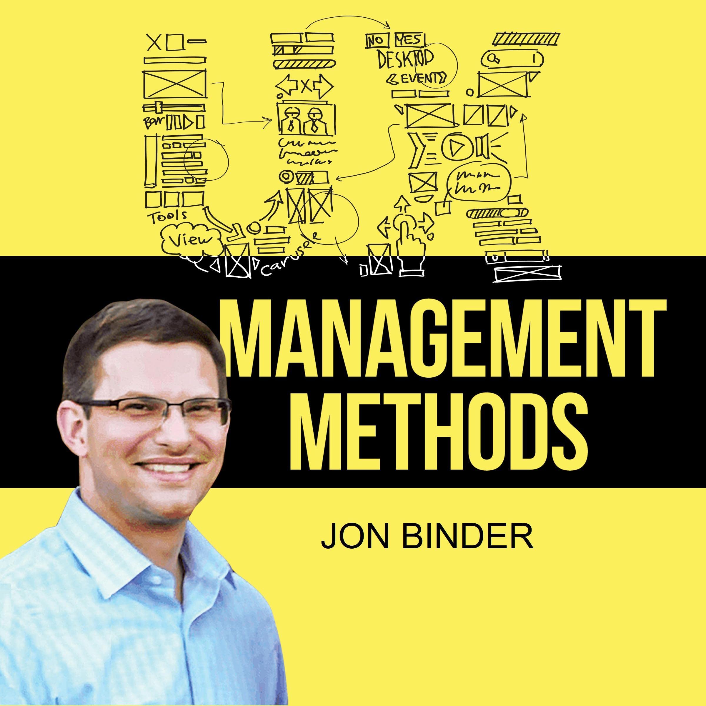Cover art for UX Management Methods