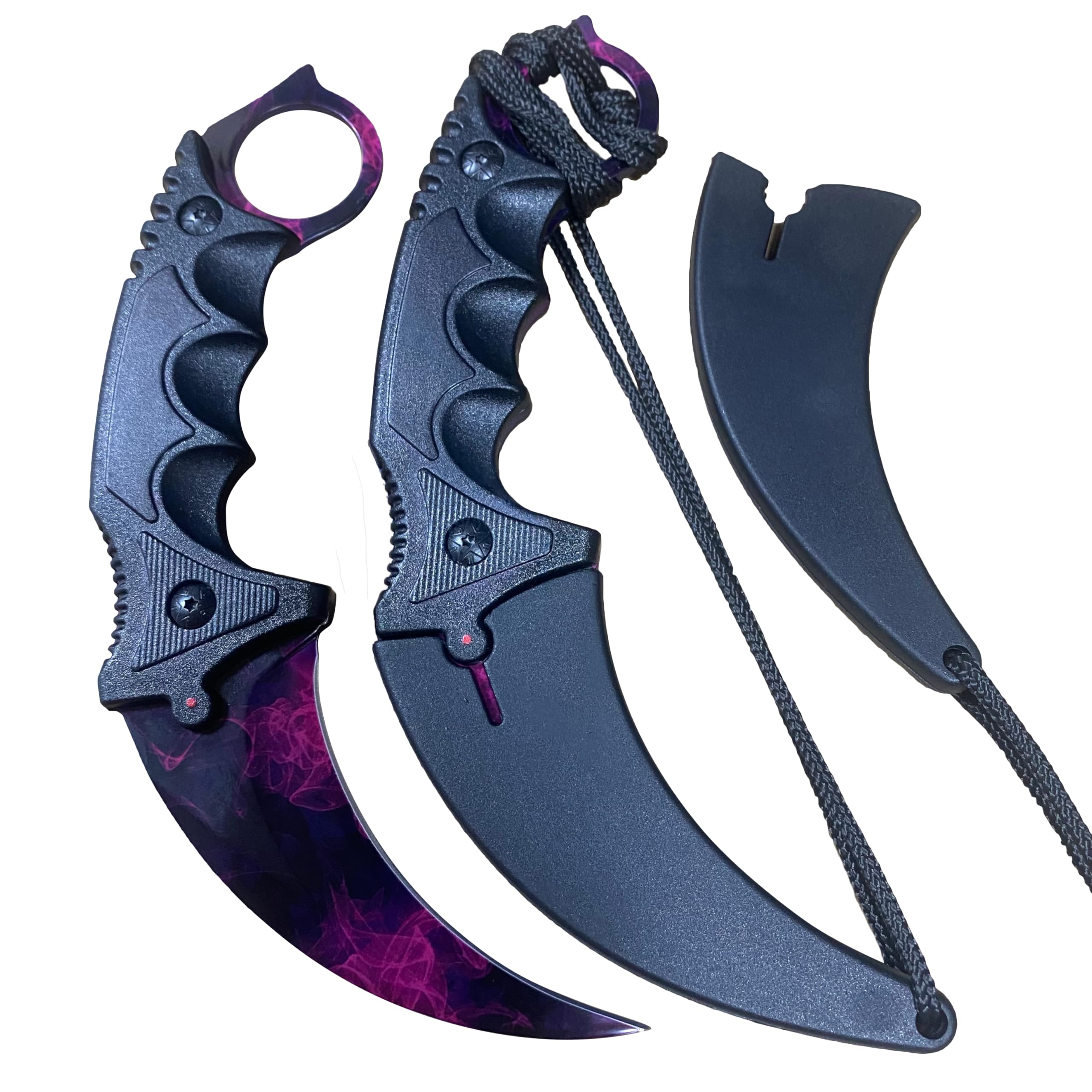 JPOKINAWA Full-tang 440C Steel 7.56