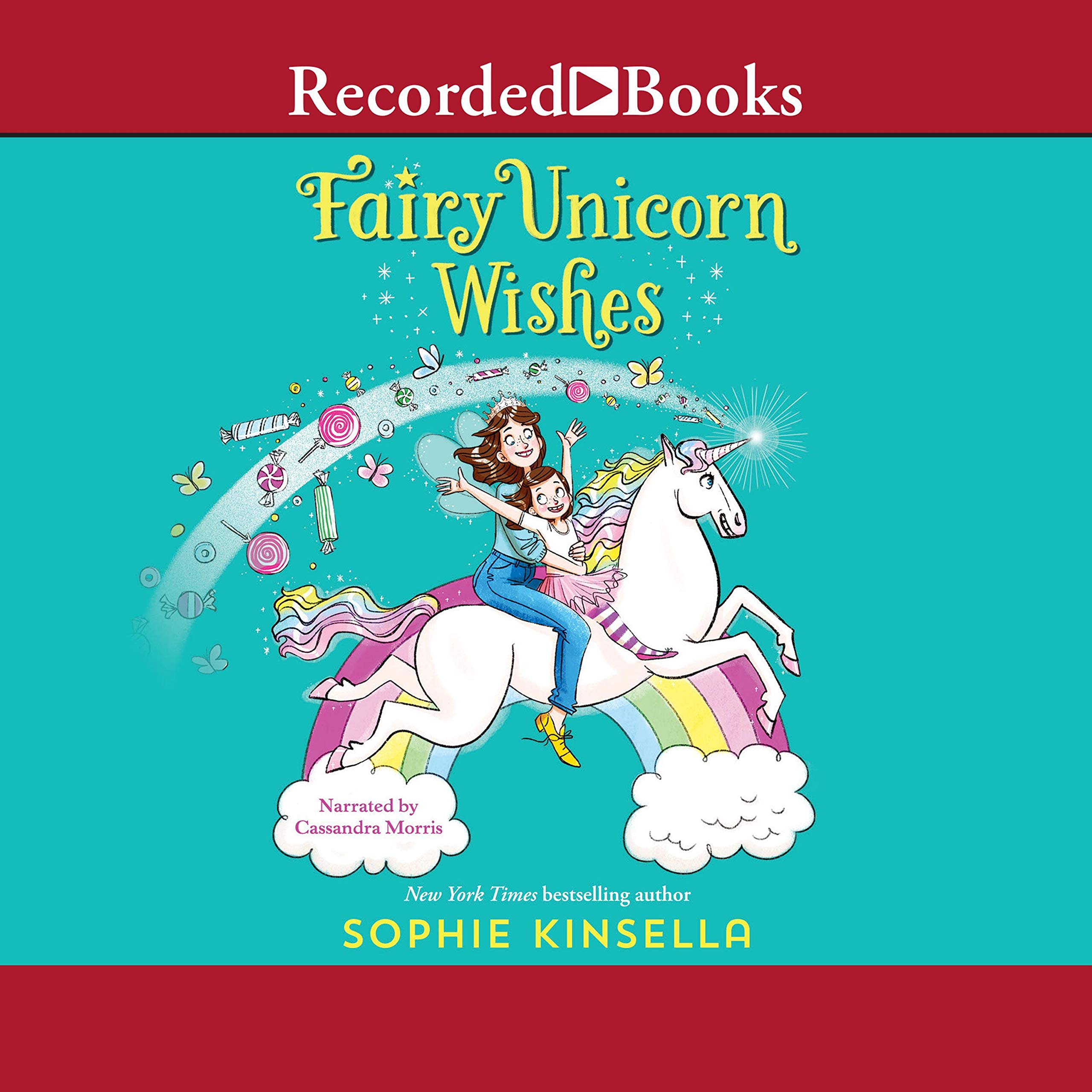 Cover art for Fairy Unicorn Wishes