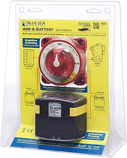 Blue Sea Systems Add-A-Battery Kit - coolthings.us