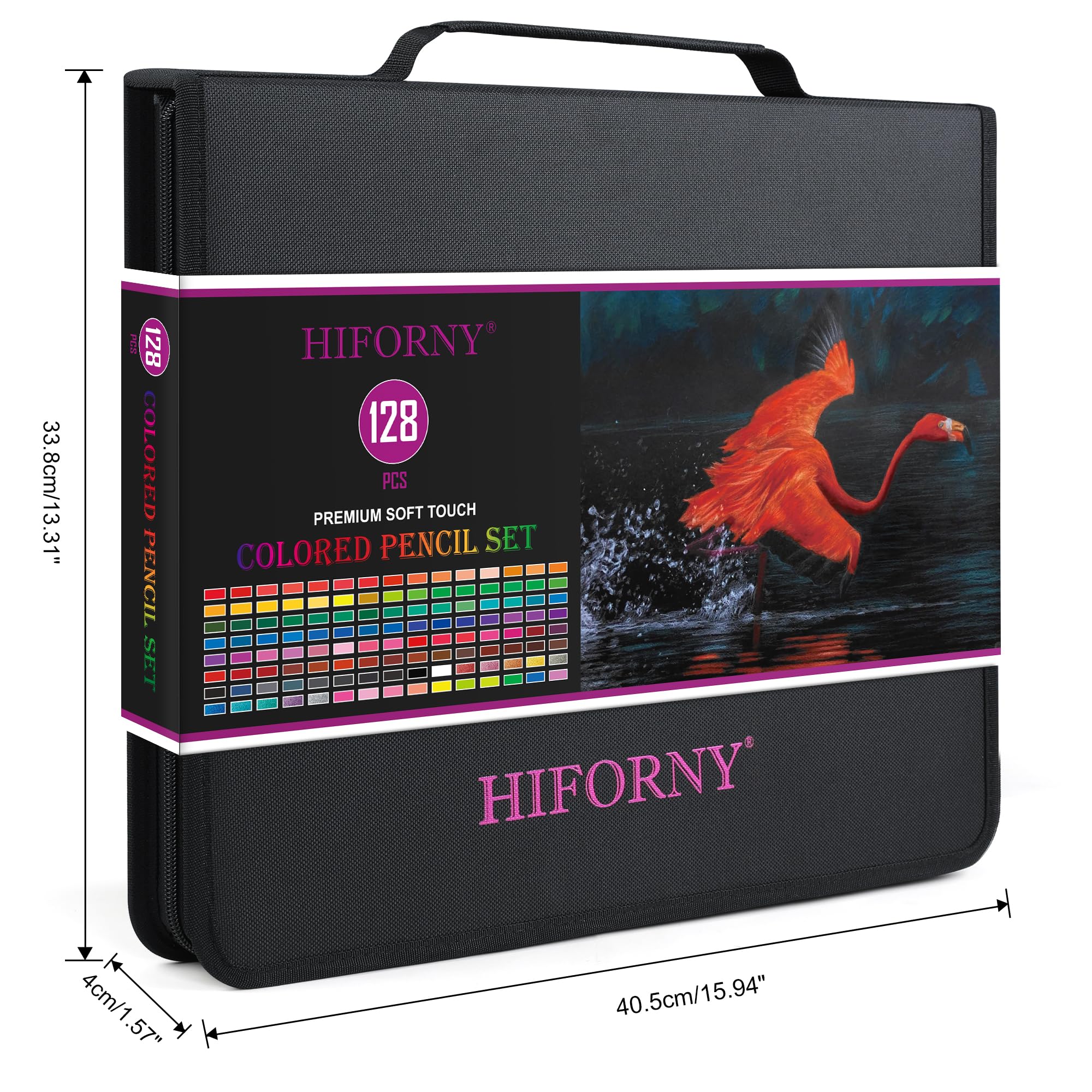 Amazon.co.jp: HIFORNY 大人向け色鉛筆128本セット – スケッチブック