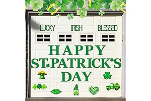 Ferraycle St. Patrick's Day Garage Door Magnets