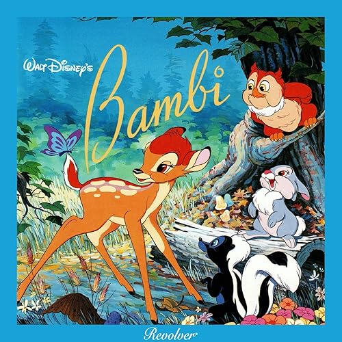 Bambi Gets Twitterpated Stag Fight By Larry Morey Frank Churchill Ed