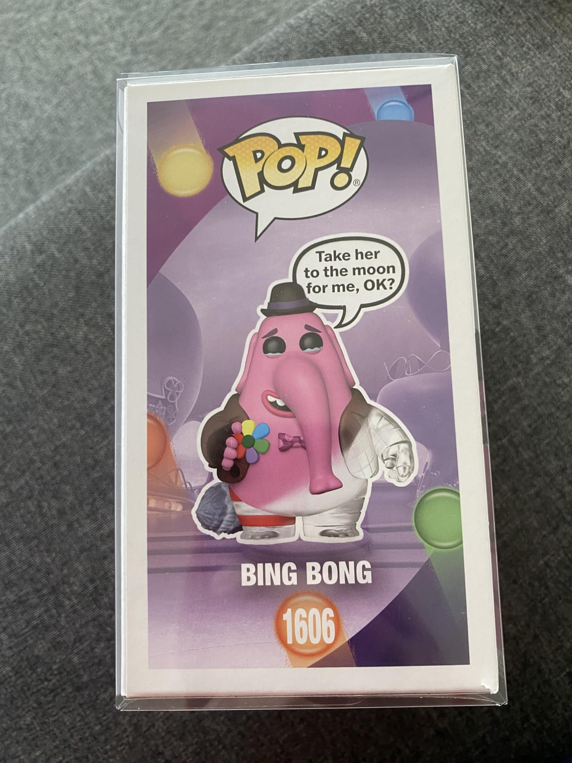 Pop Disney Inside Out Bing Bong 1606 Summer Convention 2025