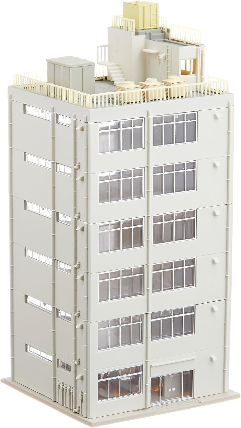 Detailed view of Kato N Gauge Office Building 2
