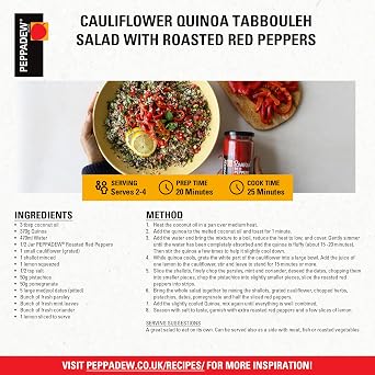Peppadew Red Roasted Peppers 6x465g