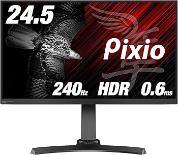 phyxsiusさん専用 Amazon.co.jp: Pixio PX5 HAYABUSA ディスプレイ モニター