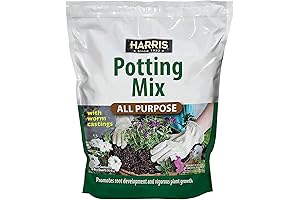 Harris Premium Potting Soil Mix with Worm Castings