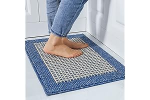COSY HOMEER Washable Kitchen Rug in Deep Blue: A Perfect Addition to Your Home