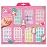7 Day Manicure Collection - 84PC Press On Nail Set, Day-Of-The-Week Adhesive False Nails for Girls (UNICORN PARTY Collection) - Colorful Novelty Designs Stick On Nails For Kids