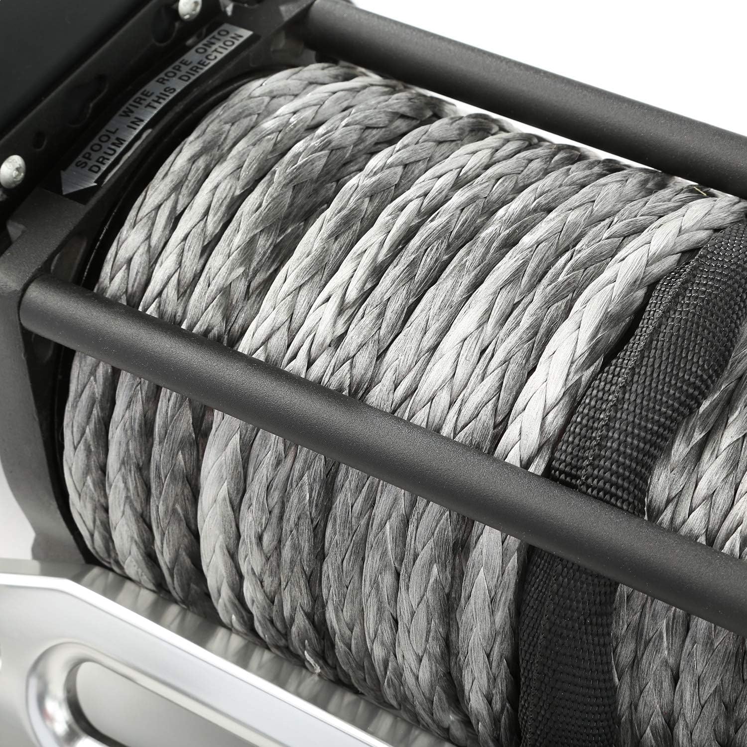 Rеvіеw Prоduсt Rugged Ridge 15100.21 Spartacus Performance Winch (Synthetic Rope, 12,500 lbs.)
