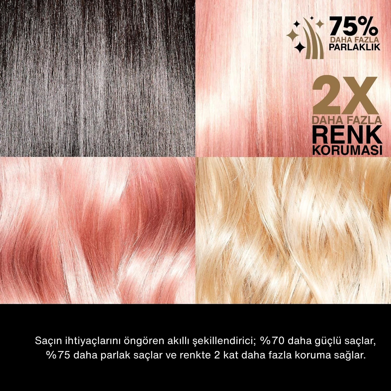 Ghd Platinum+ Saç Düzleştirici ve Profesyönel Şekillendirici, Siyah