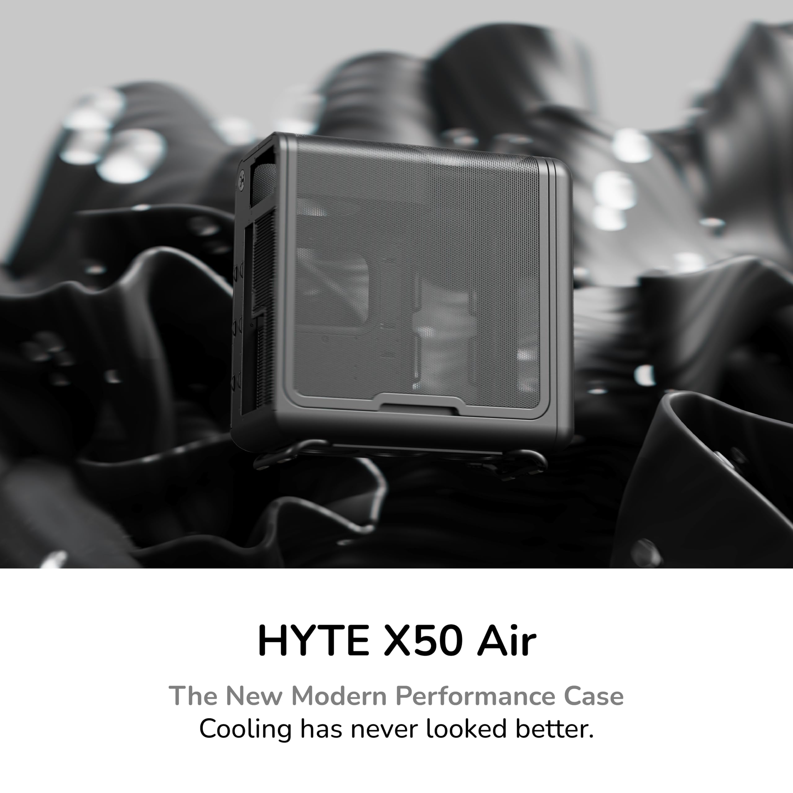 Hyte X50 Air Modern Performance ATX Mid-Tower PC Gaming Case