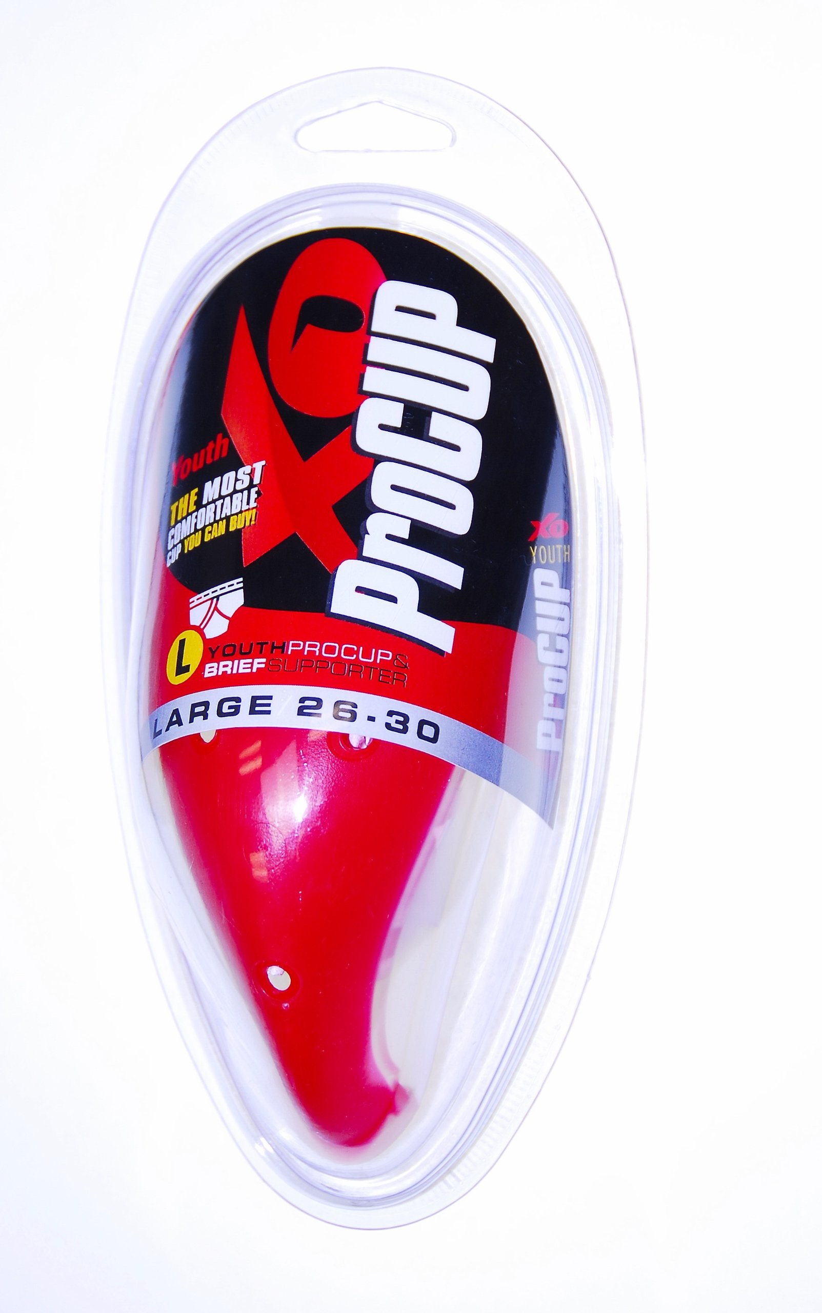 XO Athletic Youth ProCup with Brief