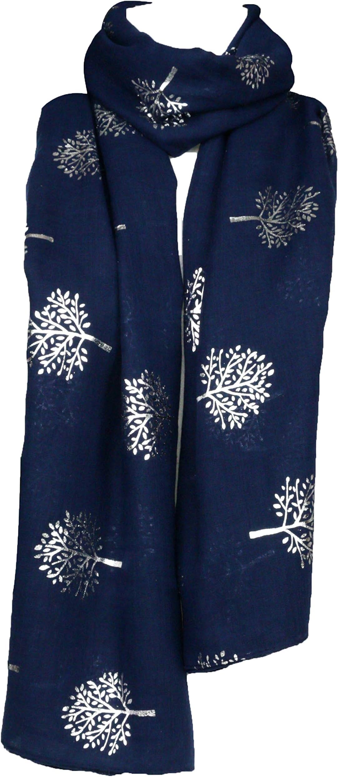 No.1 GiftsMulberry Tree Glitter Scarf Celebrity Designer Scarf softWomens Scarf
