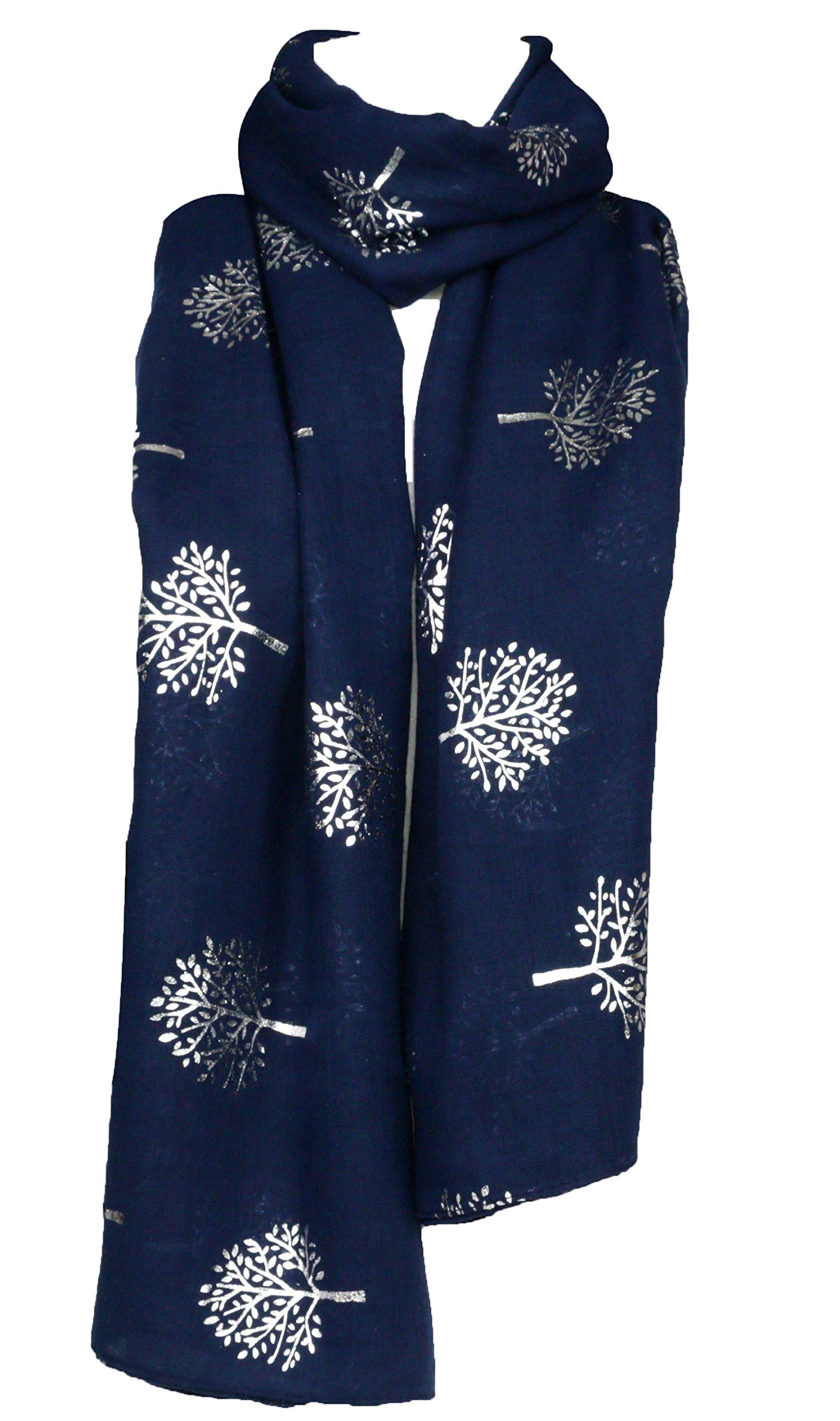 No.1 GiftsMulberry Tree Glitter Scarf Celebrity Designer Scarf softWomens Scarf