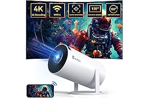 HD Magic Screen Projector: Experience Cinematic Brilliance at Home