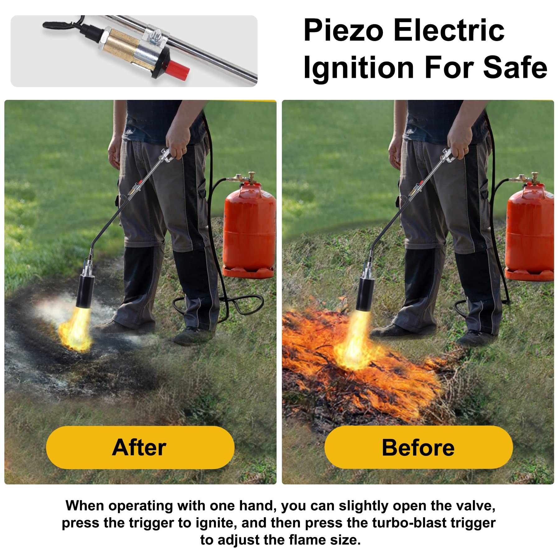 Nuevo Kit De Quemador De Propano Para Quemar Hierbas, Quemadores