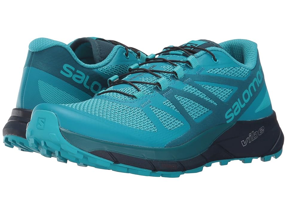 

Salomon Sense Ride (Blue Bird/Deep Lagoon/Navy Blazer) Women's Shoes