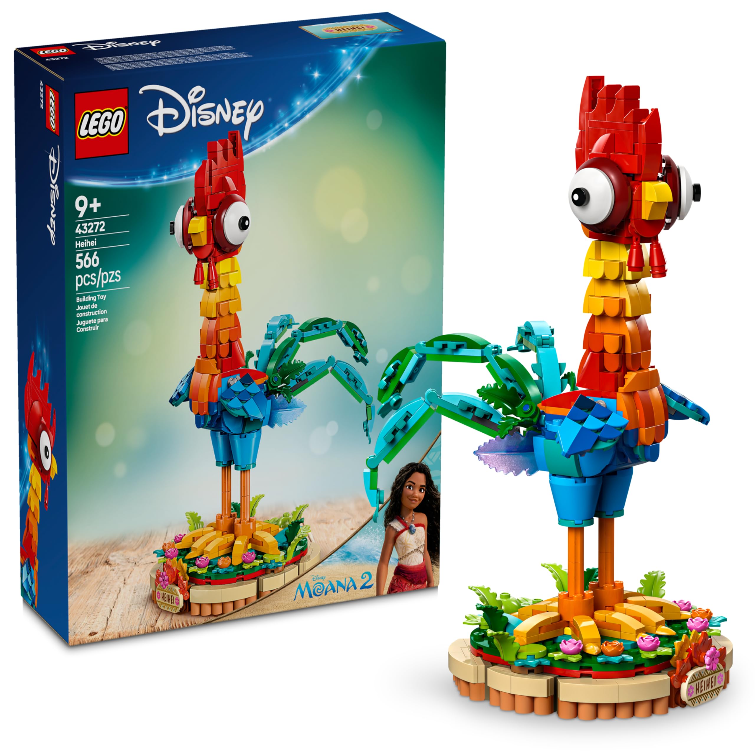 LEGO Disney Princess Heihei 43272 | Amazon.com.br