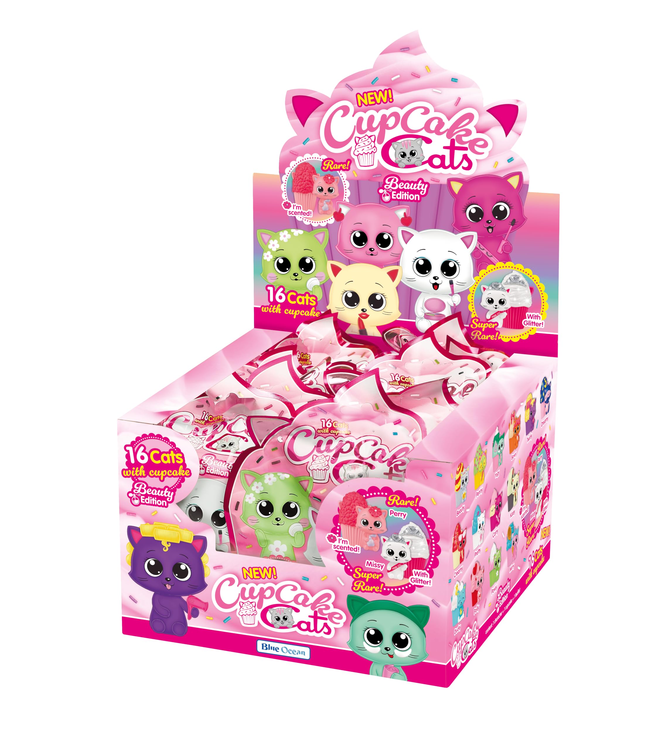 CupCakeCats Beauty Edition - Display