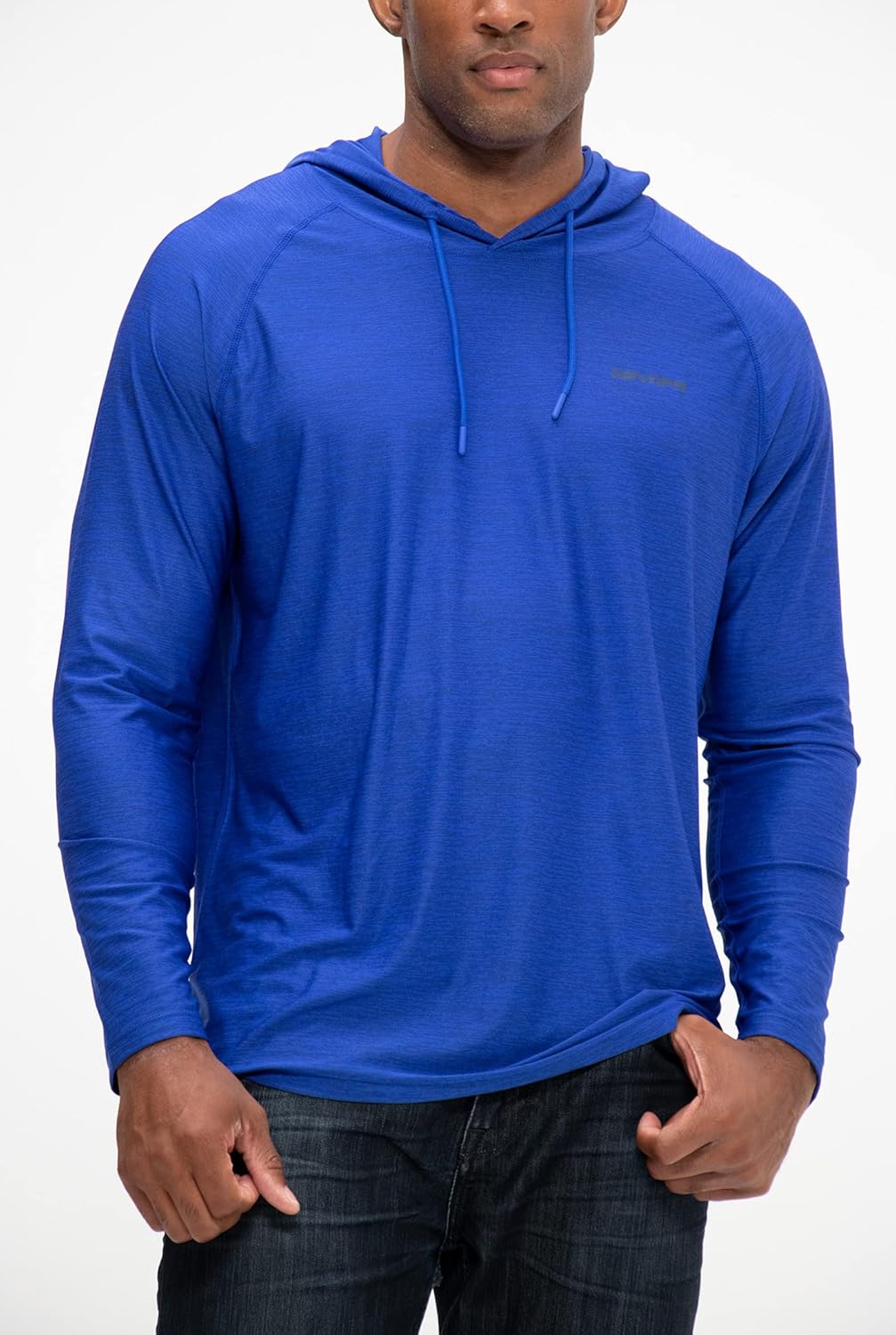 DEVOPS Men's Hoodie Long Sleeve Fishing Hiking Running Workout T-Shirts - Image 3