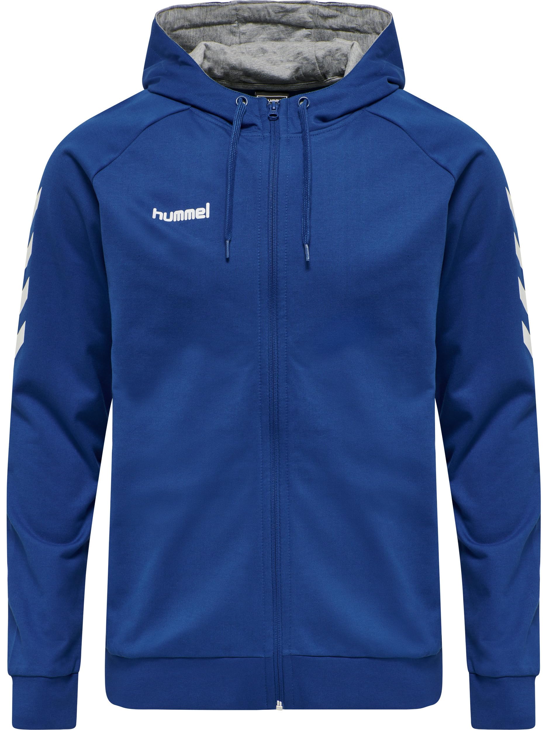 Hummel Sudadera de Algodón con Cremallera Sudadera con Capucha Hombre (Pack de 1)