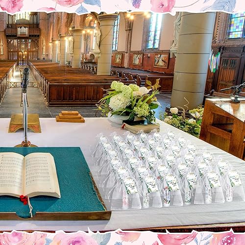Miniatura 7 de 50 unidades de bálsamos labiales cristianos, regalo cristiano a granel para mujeres, versículo de la Biblia, bálsamos labiales inspiradores para