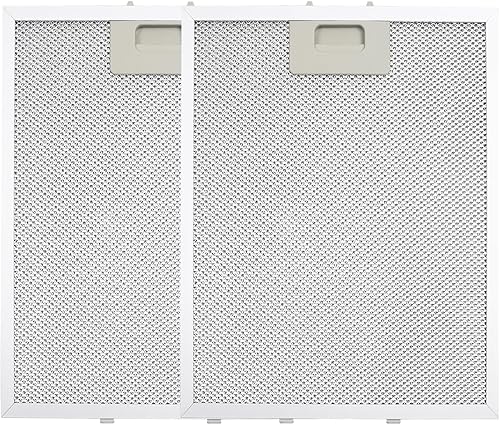 W10169961A accesorio de repuesto para filtro de campana extractora. Compatible con Whirlpool, Kitchen Aid, Jenn Air, filtro de ventilación de