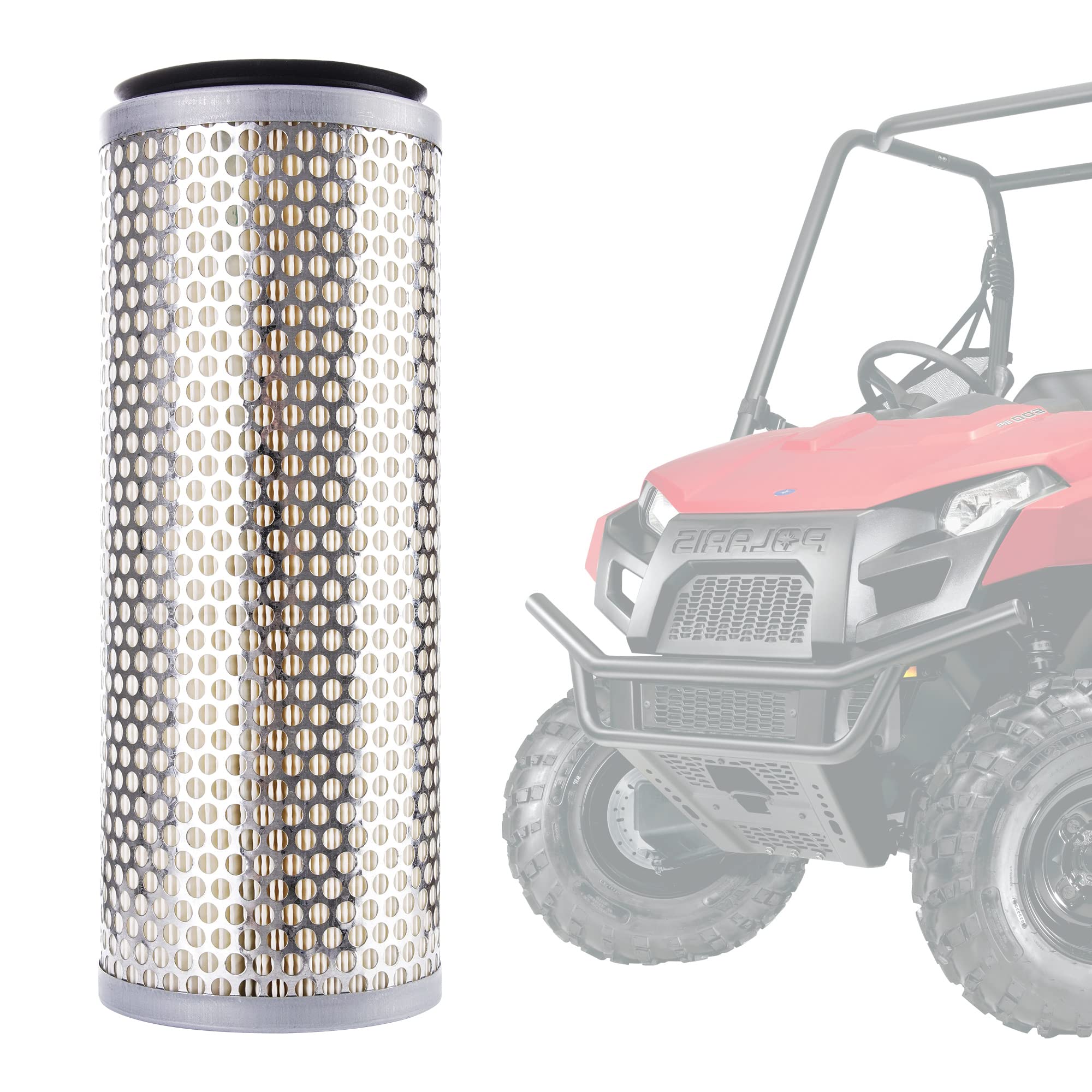 7081308 Ranger Air Filter Compatible with Polaris Ranger 500 2006-2013| Ranger 700 2006-2009| Ranger 400 2010-2014| Ranger 800 2010| Ranger Crew SS 2009