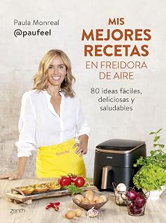 Mis mejores recetas en freidora de aire