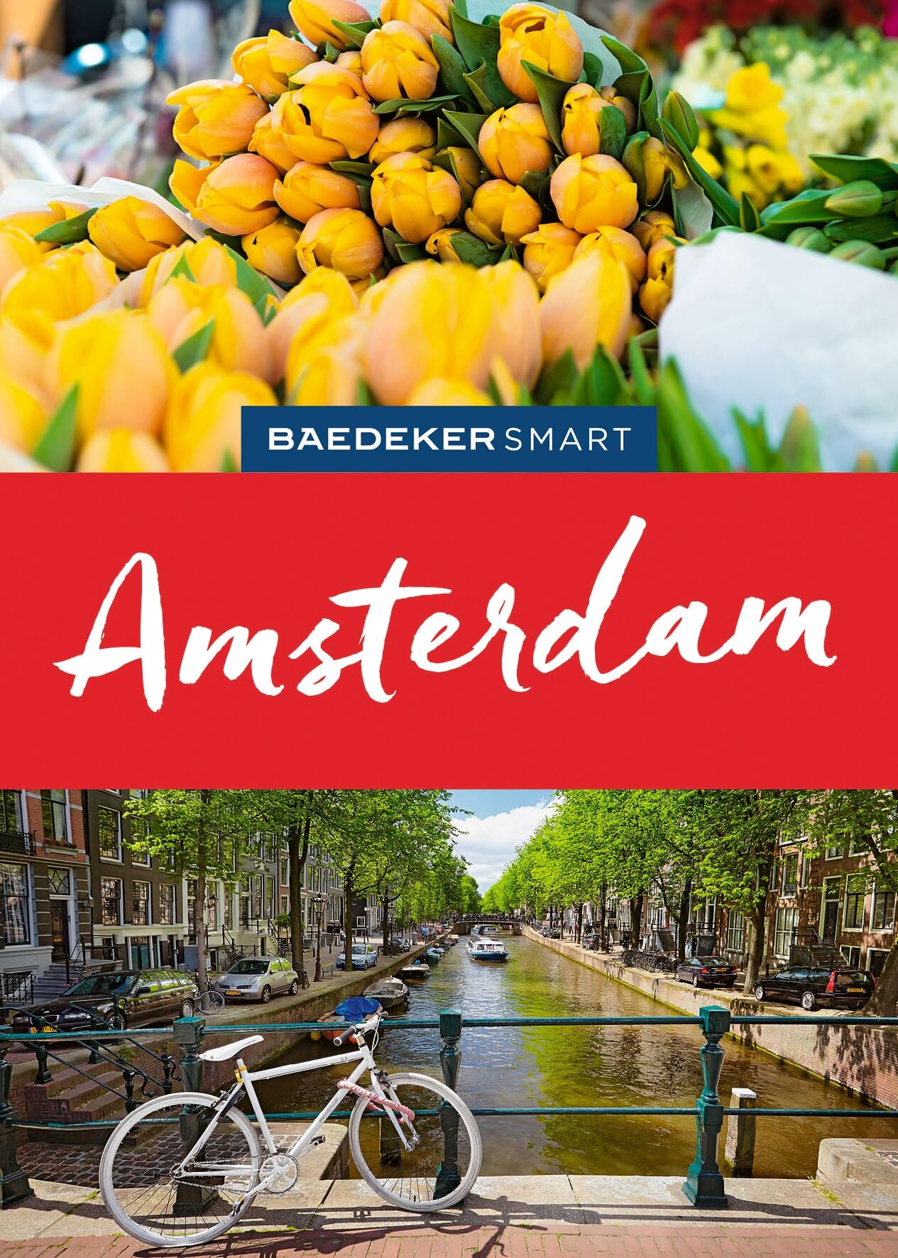Baedeker SMART Reiseführer Amsterdam: Reiseführer mit Spiralbindung inkl. Faltkarte und Reiseatlas