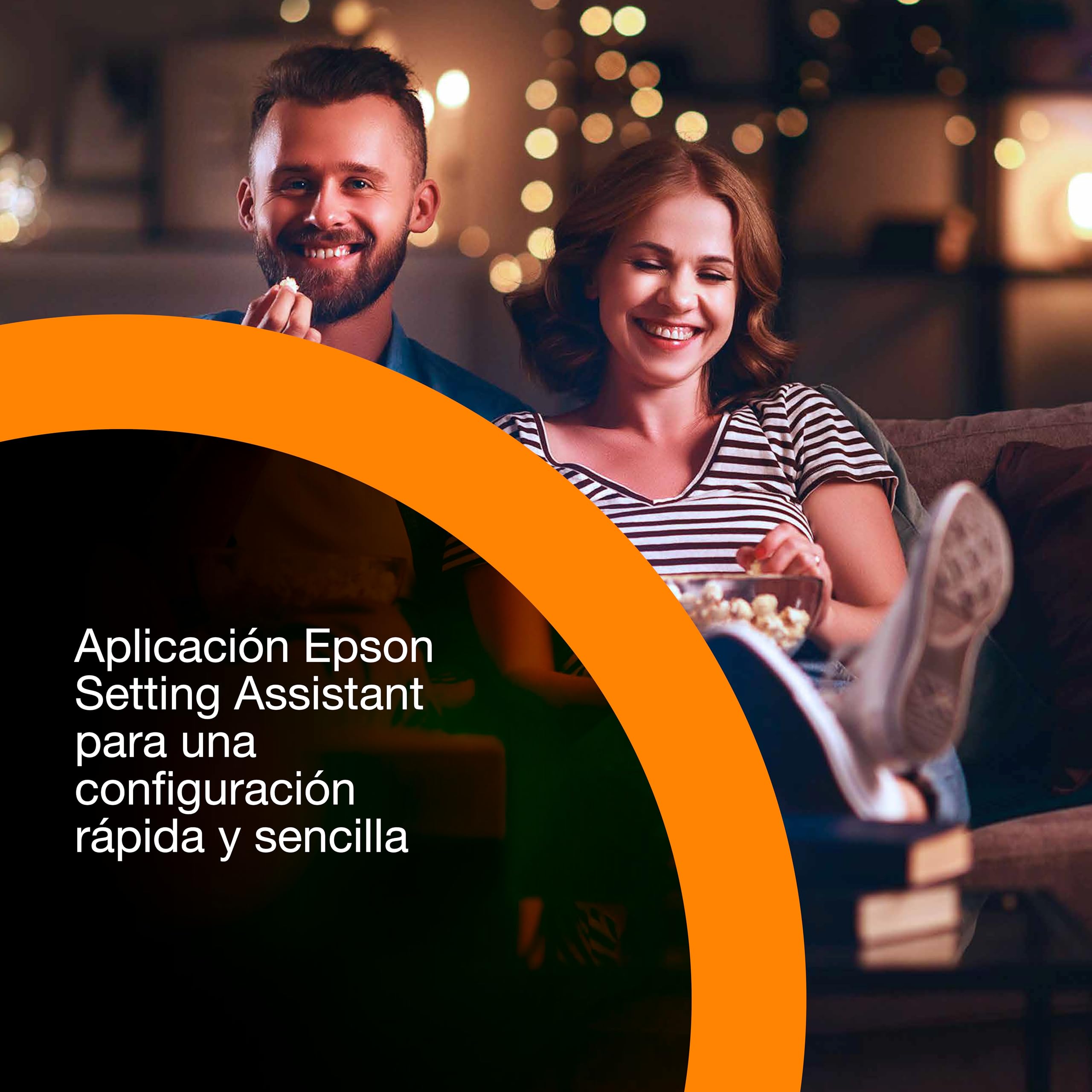 Epson Lifestudio Grand EH-LS670B | Proyector láser Smart TV de Distancia ultracorta | 4K Pro‑UHD | 3600 lúmenes | Imágenes con IA | Sound by Bose | Google TV | hasta 120″ | Garantía de 5 años | Negro
