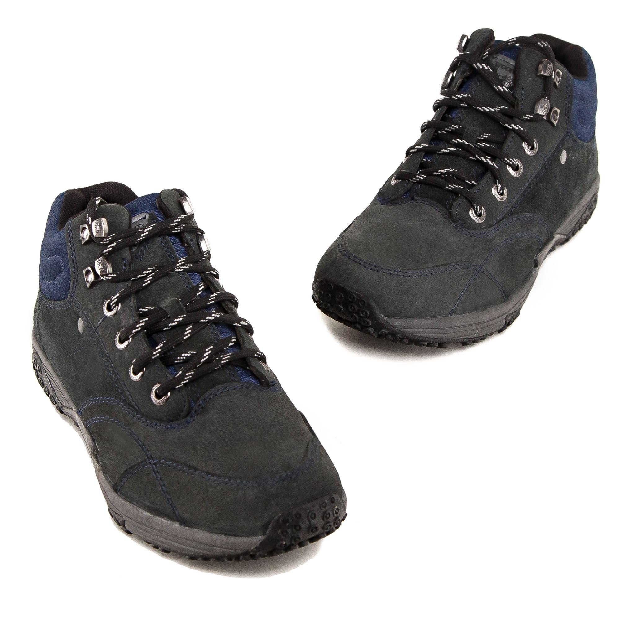 Woodland Men's DNAVY Leather Sneaker (OGC 3501119) 1