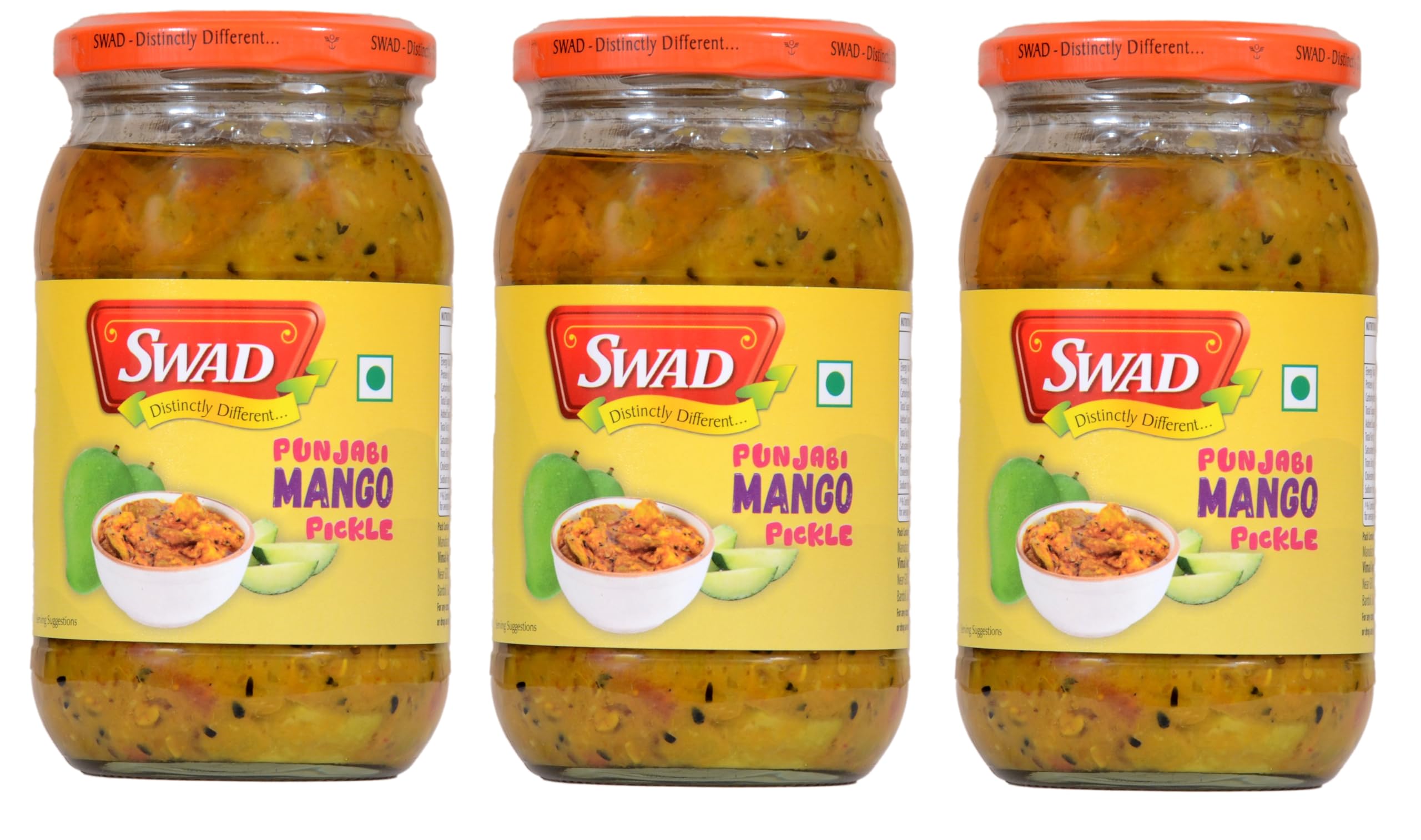 See full amazon price history chart for SWAD Punjabi Home Made Mango Pickle Veg. Pickle, Masaledar Flavor & Taste - 400gm (Pack of 3) SWAD Punjabi Home Made Mango Pickle Veg. Pickle, Masaledar Flavor & Taste - 400gm (Pack of 3) (B0CLXZ9KN7) Amazon Price History, Amazon Price Tracker