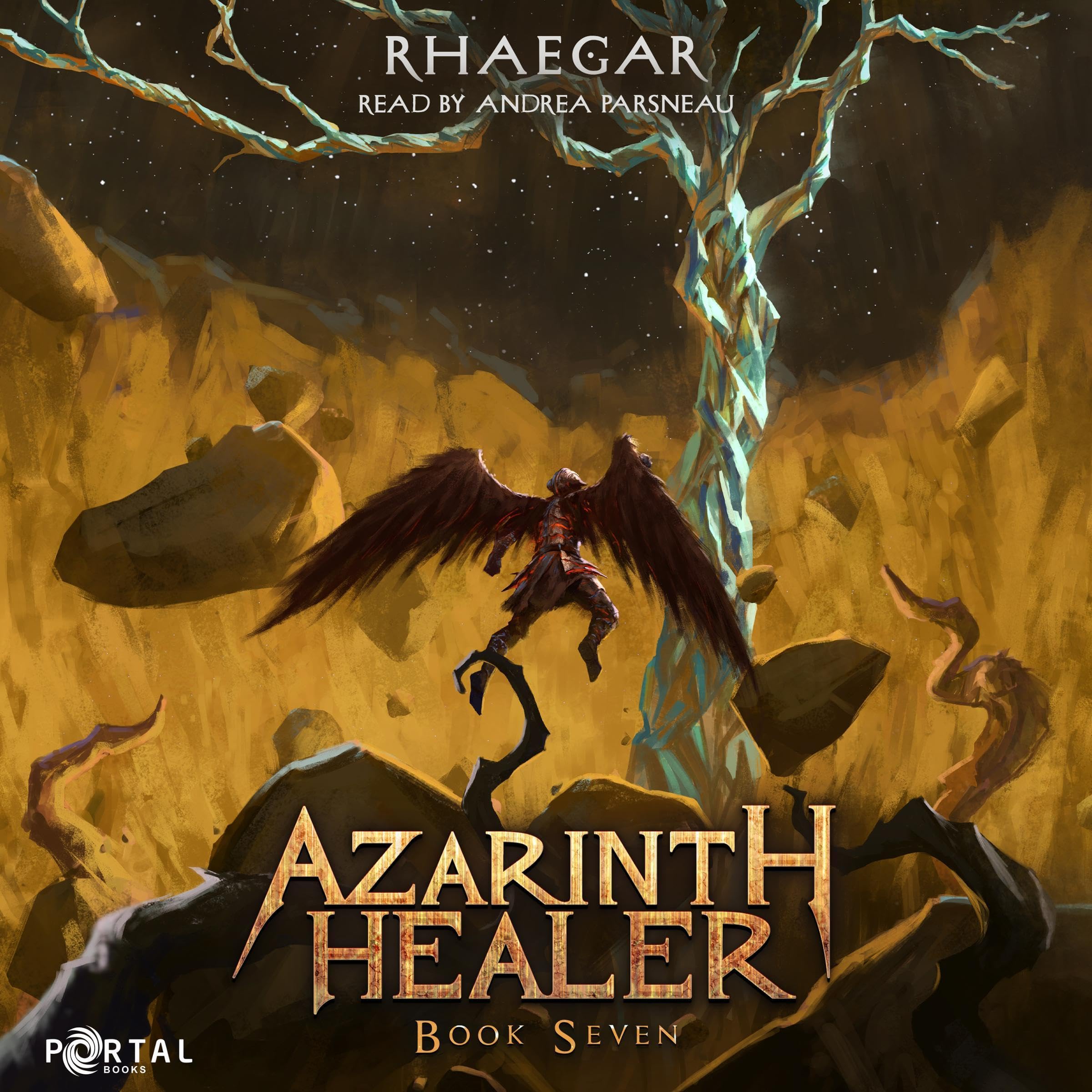 Cover art for Azarinth Healer Book Seven