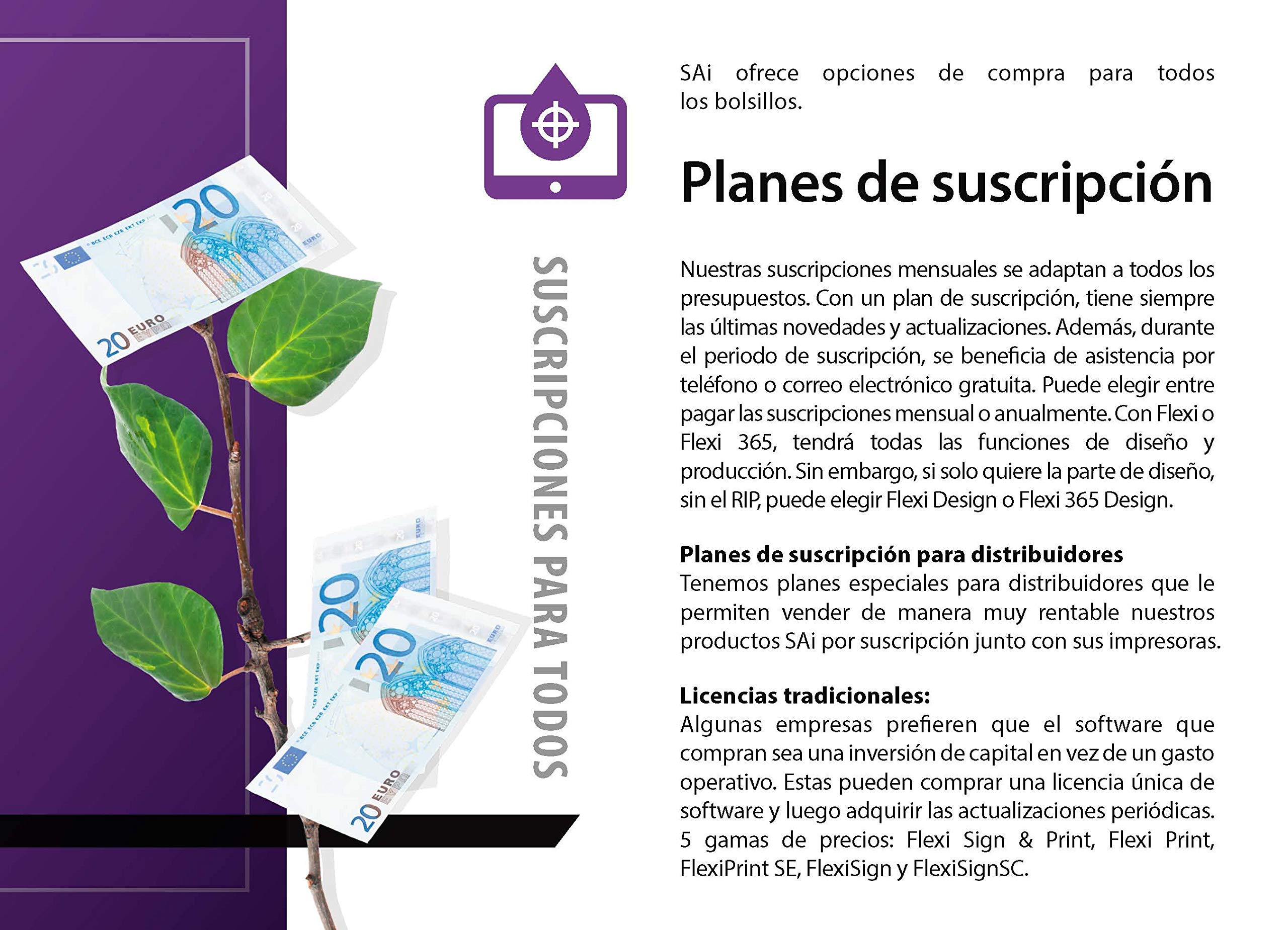 Flexi Suscripción del Software 6 MESES Completo con Diseño, Corte de Vinil, RIP e Impresión, Corte de Contornos [Código de registro con descarga de software]