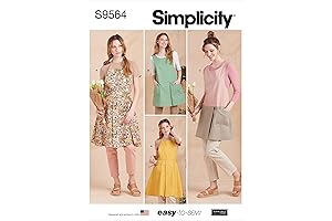 Easy-to-Sew Apron Patterns with Convenient Pockets