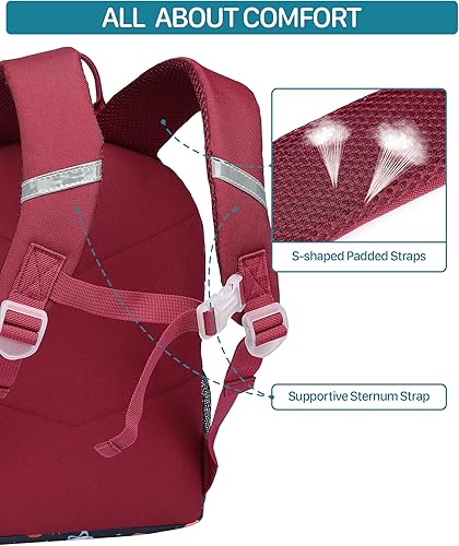 Miniatura 3 de Bagseri Toddler Backpack 12 inch Preschool Backpack and Insulated Lunch Box Bundle