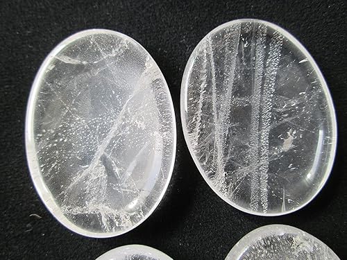 Miniatura 6 de Piedras metafísicas de cuarzo transparente, piedras preciosas metafísicas para curación de reiki para hombres y mujeres, regalo FENG Shui, energía
