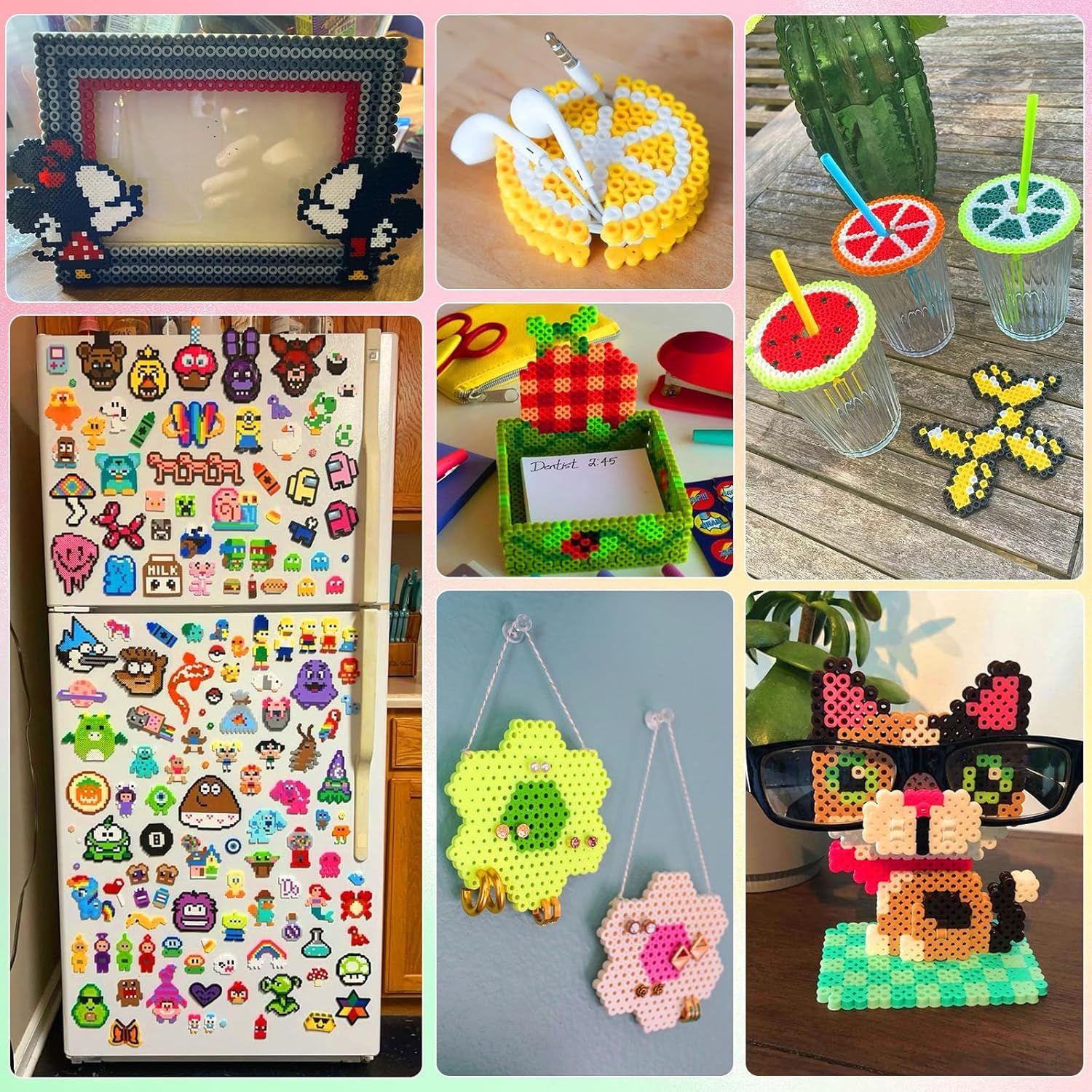Perler Beads Kit - 52000 Beads, 96 Colors -7