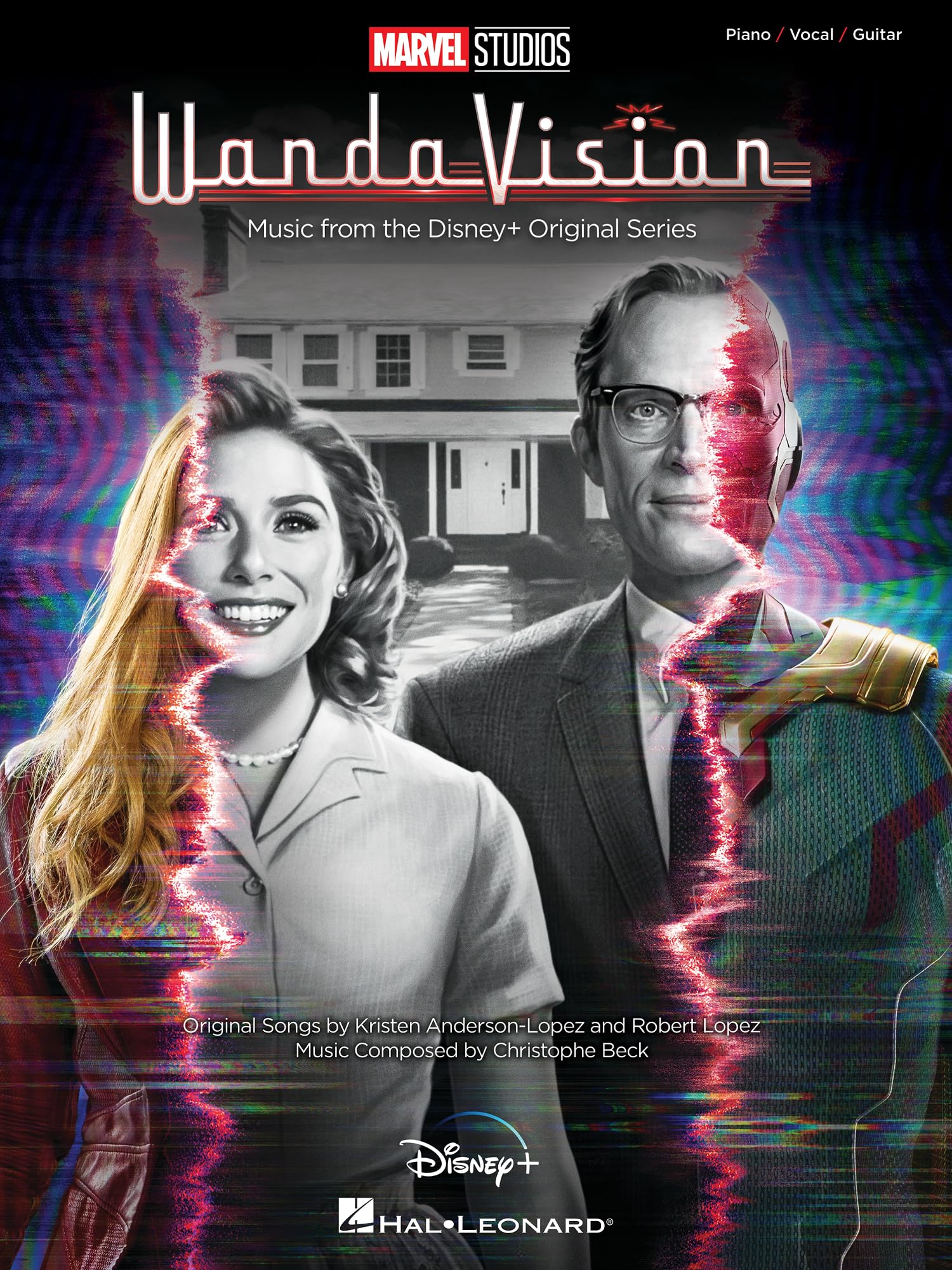 WandaVision Music from the Disney+ Show - Piano, Vocal and Guitar: Music from the Disney+ Original Series