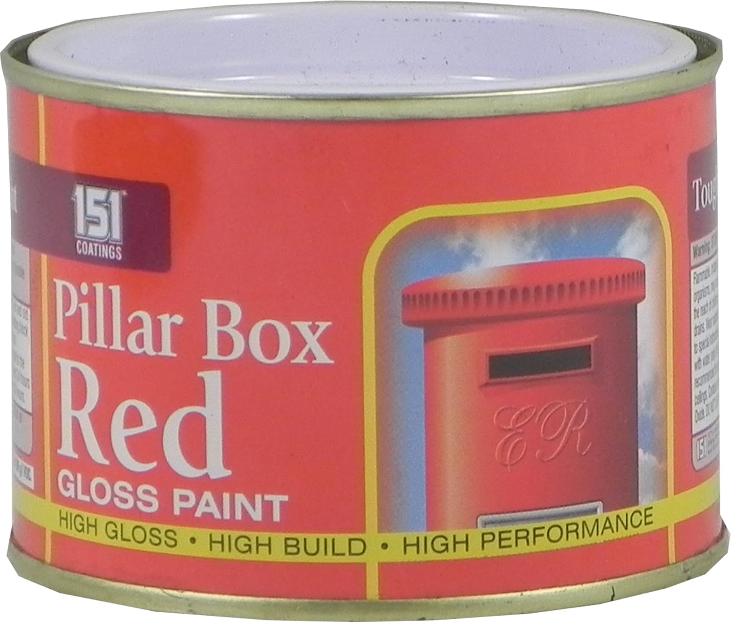 Pillar Box Red Gloss Paint 180ml Spray Paints