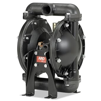 Ingersoll-Rand 666100-362-C Diaphragm Pump, 1", Nitrile
