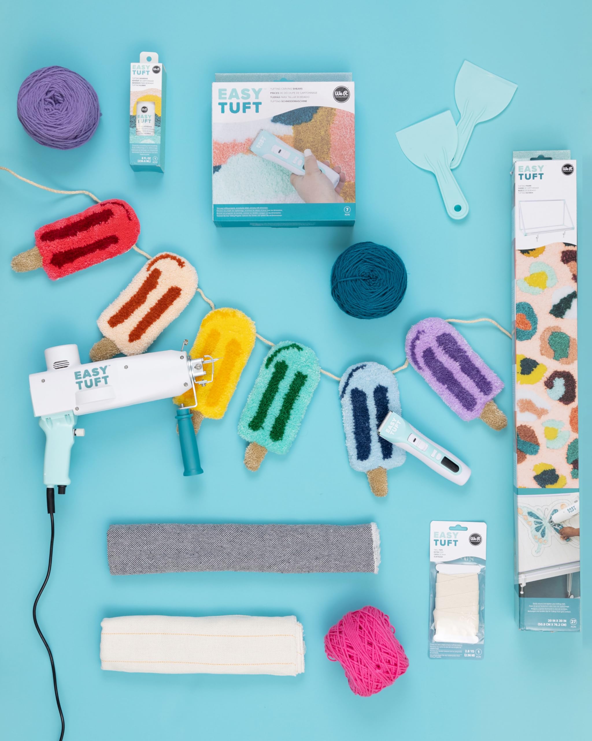 We R Memory Keepers Easy Tuft - Tufting Tool
