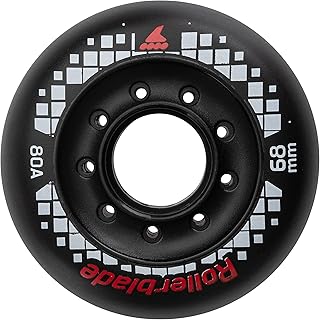 Rollerblade Apex 68mm 80A Wheels, 4 Pack