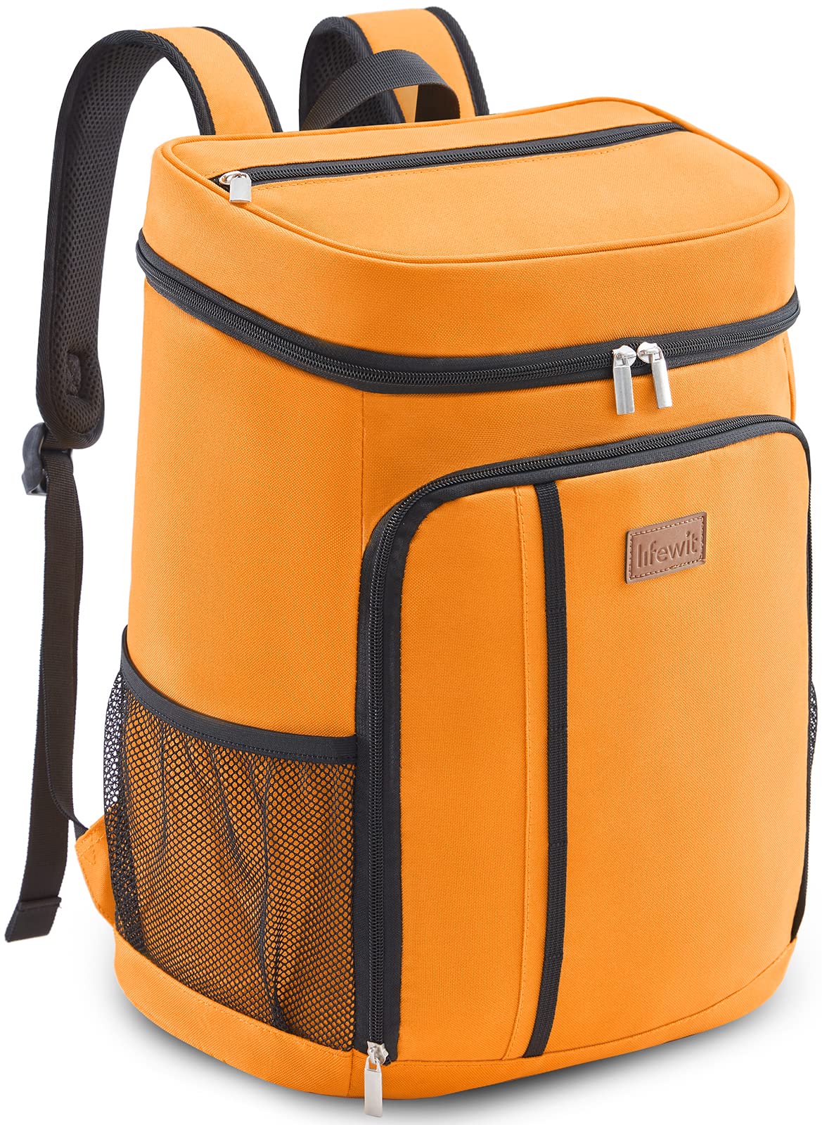 Lifewit Mochila Nevera para, Mochila Isotérmica Resistente al Agua, Ligera y Hermética, Bolsa Nevera Estanca para Hombre, Mujer, Adulto, Trabajo, Picnic, Playa, Camping, Viajes