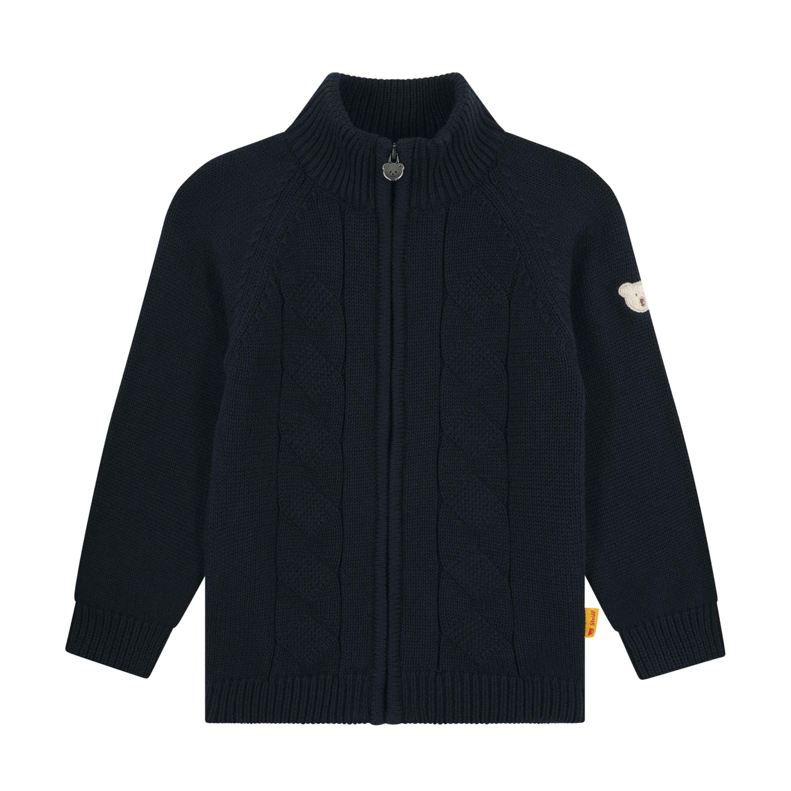 Steiff Bluza dresowa Chłopcy Sweatjacke