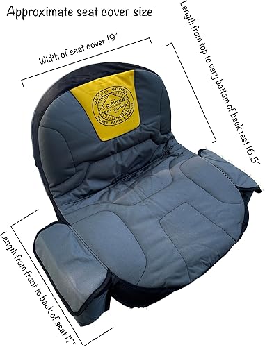 Miniatura 8 de Funda de asiento de cortacésped con enfriador integrado  Funda de asiento de tractor de césped  asiento de tractor de césped  asiento de tractor de