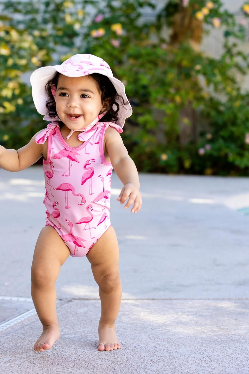 monica + andy Tie Swimsuit One-Piece